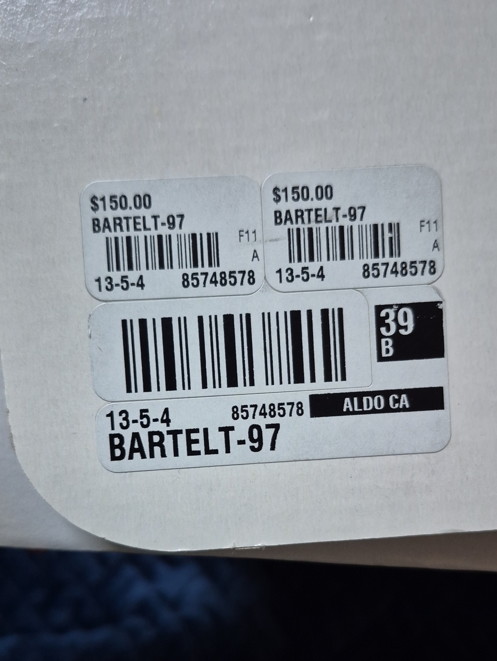 ALDO Women's Dark Grey Leather Moto Boot With Pllaid Lining Size 39 New With Tag - Picture 15 of 16